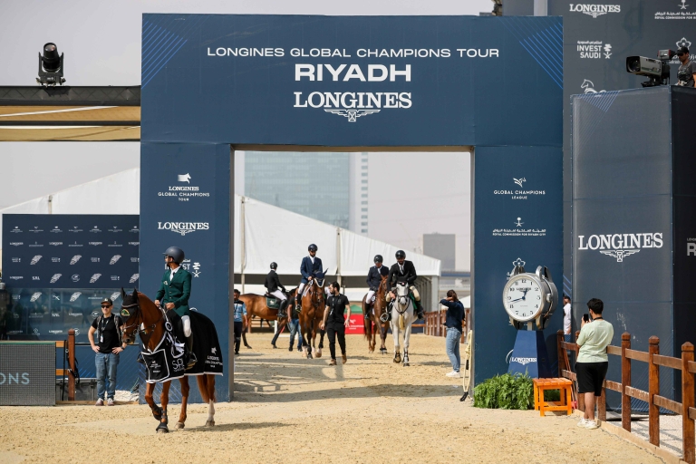 IN PICTURES LGCT Riyadh is underway